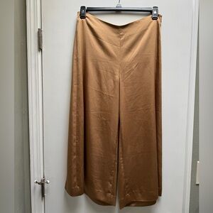 Vince Gold Wide Leg Pants
